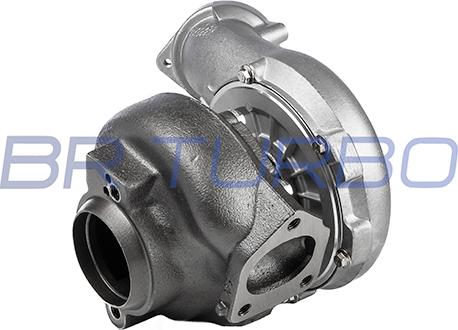 BR Turbo 728989-5001RSM - Турбина, компрессор unicars.by