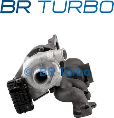 BR Turbo 728680-5001RSG - Турбина, компрессор unicars.by