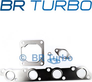 BR Turbo 802419-5004RSG - Турбина, компрессор unicars.by