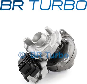 BR Turbo 723340-5001RS - Турбина, компрессор unicars.by