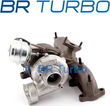 BR Turbo 722730-5001RSG - Турбина, компрессор unicars.by