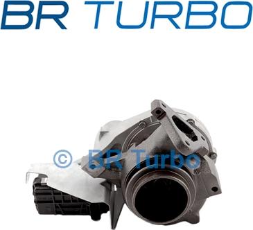 BR Turbo 727461-5001RS - Турбина, компрессор unicars.by