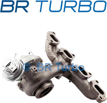 BR Turbo 775517-5001RS - Турбина, компрессор unicars.by