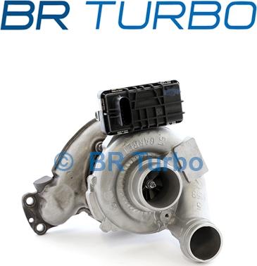 BR Turbo 770895-5001RS - Турбина, компрессор unicars.by