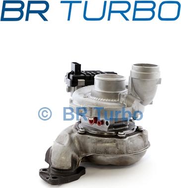 BR Turbo 770895-5001RS - Турбина, компрессор unicars.by