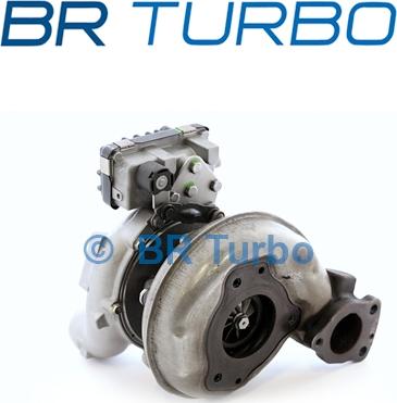 BR Turbo 770895-5001RS - Турбина, компрессор unicars.by