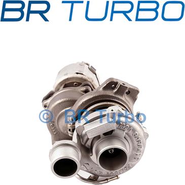 BR Turbo 778401-5001RS - Турбина, компрессор unicars.by