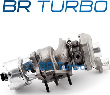 BR Turbo 778402-5001RS - Турбина, компрессор unicars.by