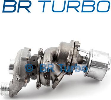 BR Turbo 778402-5001RS - Турбина, компрессор unicars.by