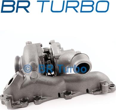 BR Turbo 773720-5001RSG - Турбина, компрессор unicars.by