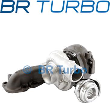 BR Turbo 773721-5001RS - Турбина, компрессор unicars.by