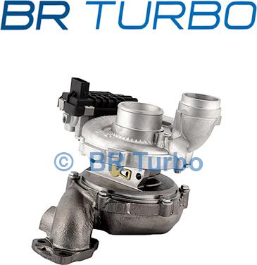 BR Turbo 777318-5001RS - Турбина, компрессор unicars.by