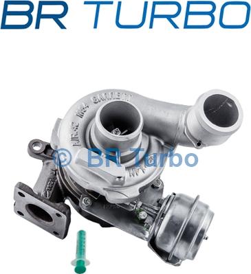 BR Turbo 777250-5001RS - Турбина, компрессор unicars.by