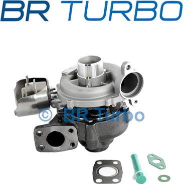 BR Turbo BRT6594 - Турбина, компрессор unicars.by