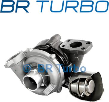 BR Turbo BRT6594 - Турбина, компрессор unicars.by