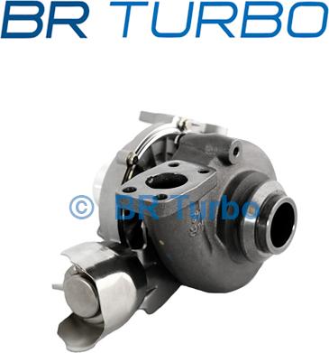 BR Turbo BRT6594 - Турбина, компрессор unicars.by