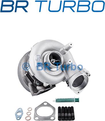 BR Turbo BRT6592 - Турбина, компрессор unicars.by