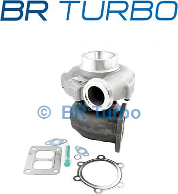 BR Turbo BRT6565 - Турбина, компрессор unicars.by