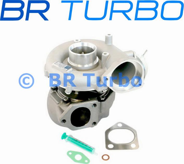 BR Turbo BRT6586 - Турбина, компрессор unicars.by