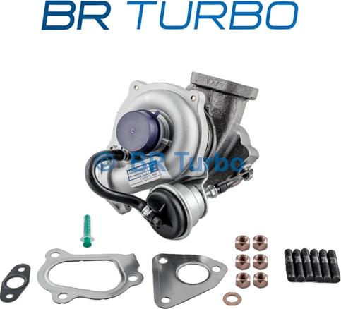 BR Turbo BRT6583 - Турбина, компрессор unicars.by