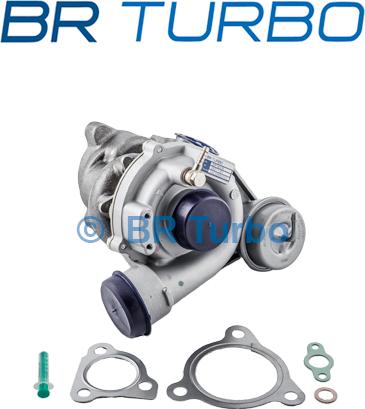 BR Turbo BRT6576 - Турбина, компрессор unicars.by