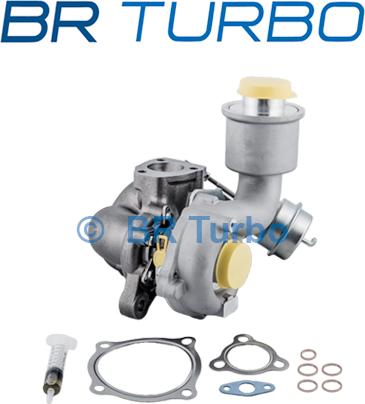 BR Turbo BRT6577 - Турбина, компрессор unicars.by