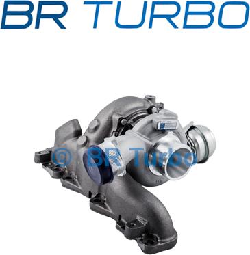 BR Turbo BRT6847 - Турбина, компрессор unicars.by