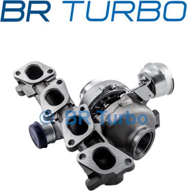 BR Turbo BRT6847 - Турбина, компрессор unicars.by