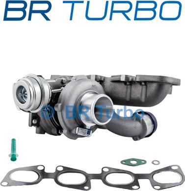 BR Turbo BRT6847 - Турбина, компрессор unicars.by