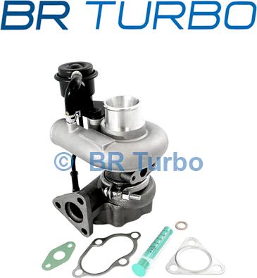 BR Turbo BRT6806 - Турбина, компрессор unicars.by