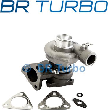 BR Turbo BRT6801 - Турбина, компрессор unicars.by