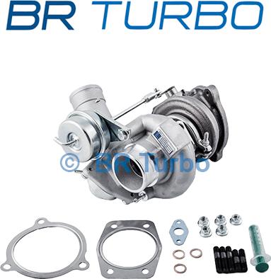 BR Turbo BRT6812 - Турбина, компрессор unicars.by