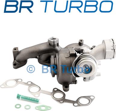 BR Turbo BRT6836 - Турбина, компрессор unicars.by