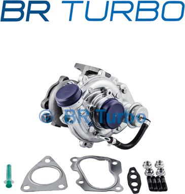 BR Turbo BRT6790 - Турбина, компрессор unicars.by