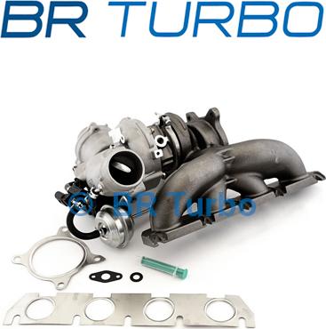 BR Turbo BRT6787 - Турбина, компрессор unicars.by