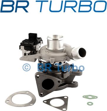 BR Turbo BRTX9415 - Турбина, компрессор unicars.by