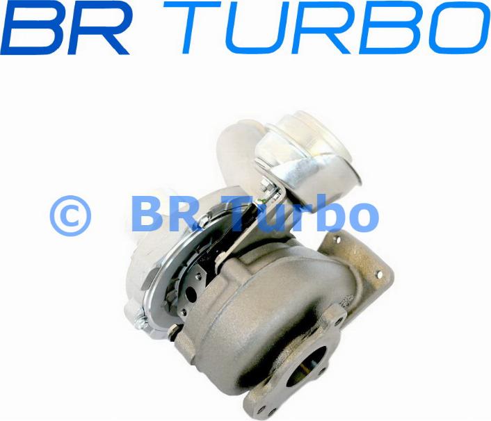 BR Turbo BRTX4013 - Турбина, компрессор unicars.by