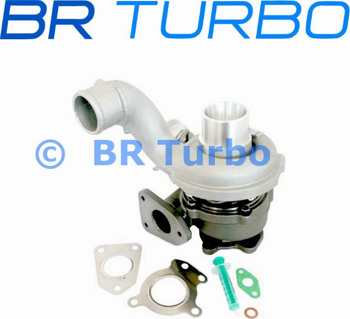 BR Turbo BRTX4013 - Турбина, компрессор unicars.by