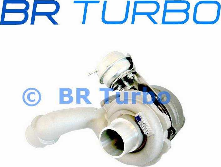 BR Turbo BRTX4013 - Турбина, компрессор unicars.by