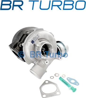 BR Turbo BRTX4012 - Турбина, компрессор unicars.by