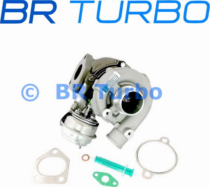 BR Turbo BRTX4017 - Турбина, компрессор unicars.by