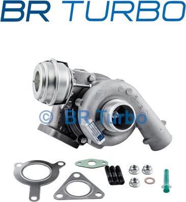 BR Turbo BRTX4039 - Турбина, компрессор unicars.by