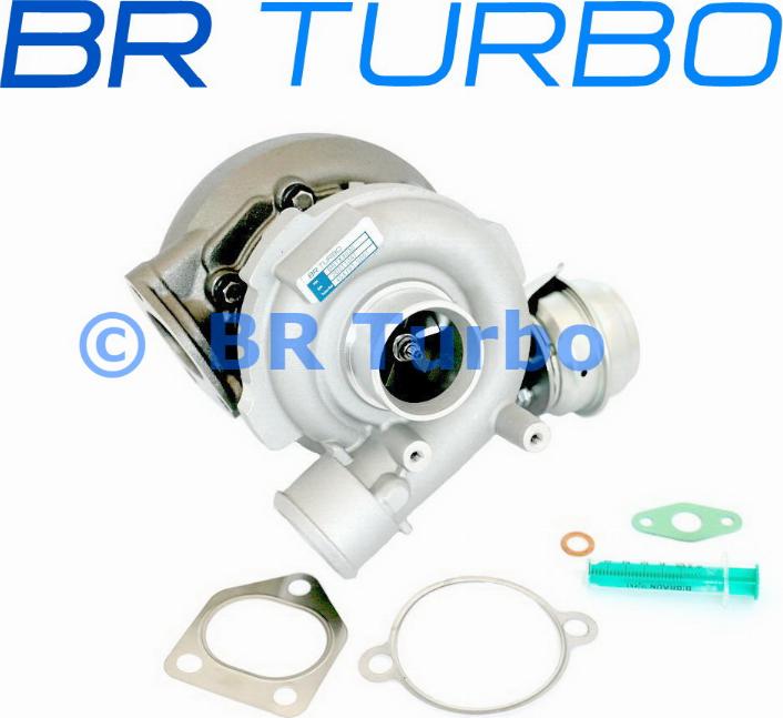 BR Turbo BRTX4030 - Турбина, компрессор unicars.by