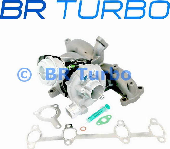 BR Turbo BRTX4031 - Турбина, компрессор unicars.by