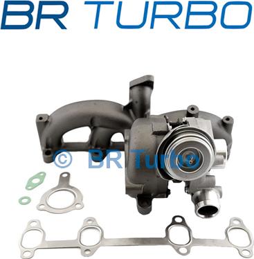 BR Turbo BRTX4032 - Турбина, компрессор unicars.by