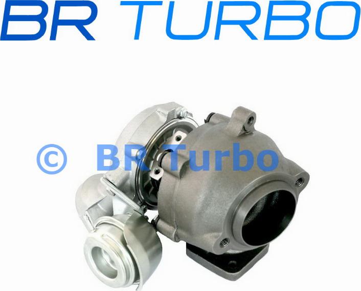 BR Turbo BRTX4026 - Турбина, компрессор unicars.by