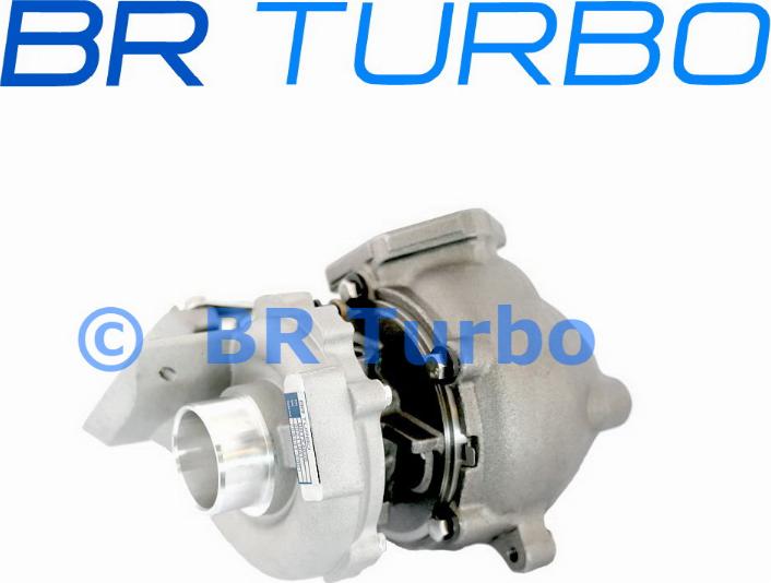 BR Turbo BRTX4026 - Турбина, компрессор unicars.by