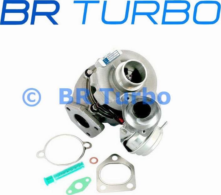 BR Turbo BRTX4026 - Турбина, компрессор unicars.by