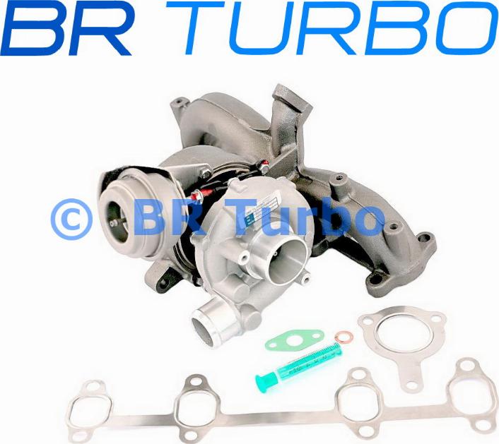 BR Turbo BRTX4027 - Турбина, компрессор unicars.by