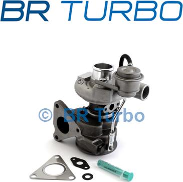 BR Turbo BRTX5960 - Турбина, компрессор unicars.by